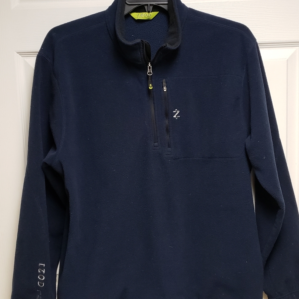 IZOD pullover 1/4 zip sweater
